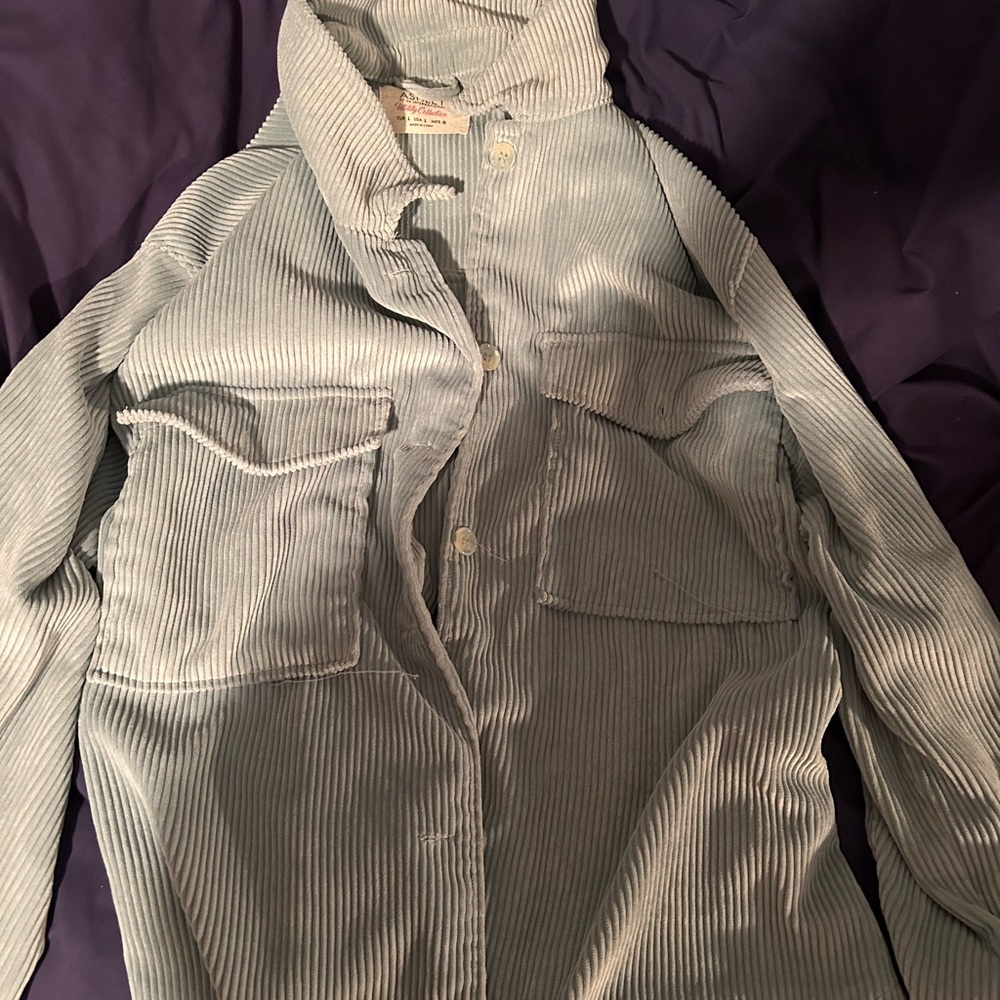 teddy jacket